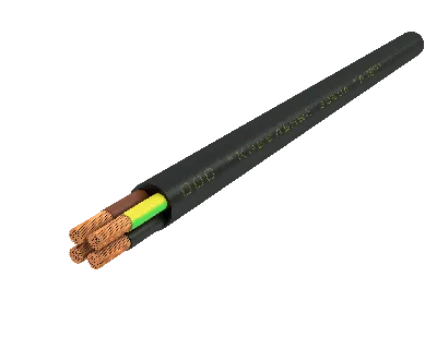 Кабель силовой КГТП-ХЛ 3х16+1х6(PE)-220/380-2бар