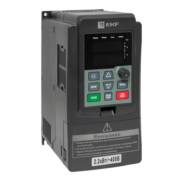 Преобразователь частоты 2.2/4кВт 3х400В VECTOR-100