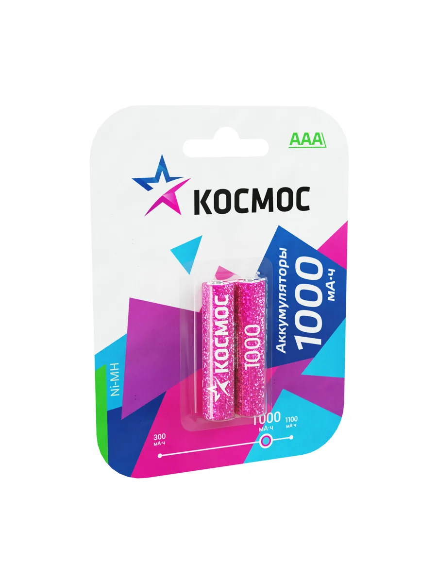 Аккумулятор 1000мАч R03(AAA) NiMh 