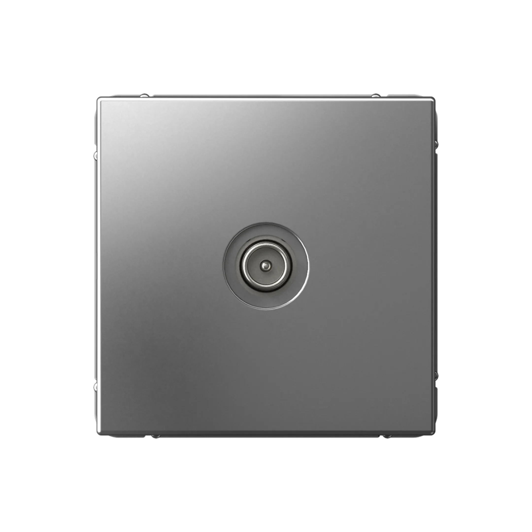 ARTGALLERY TV розетка оконечная 1DB, механизм, сталь