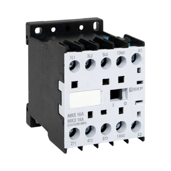Миниконтактор МКЭ 16А 230В 1NO PROxima 