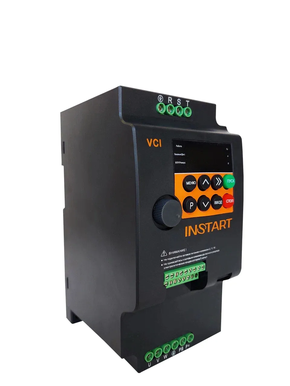 Преобразователь частоты VCI-G7.5-4B 7.5 кВт, 17A, 3Ф, 380В±15%, 50Гц/60Гц, IP20