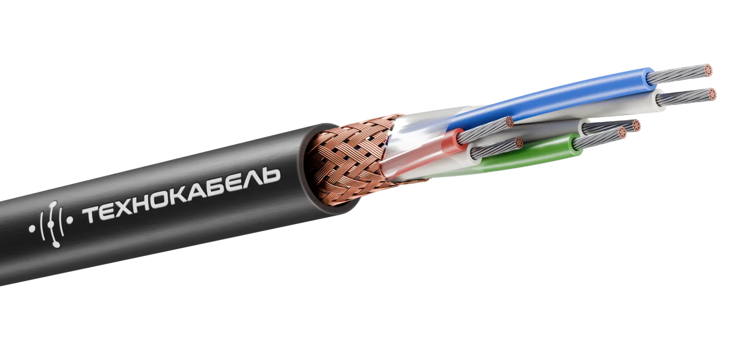 Кабель монтажный МКЭШВнг(А)-LS 3х2х1(100м) ТРТС