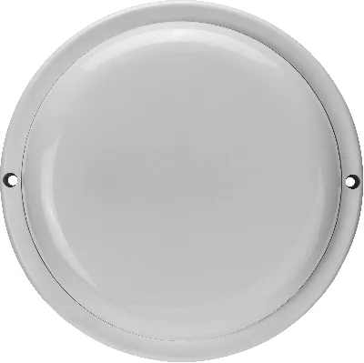 Светильник светодиодный ДБП-15вт OBL-R4-15-4K-WH-IP65-LED 