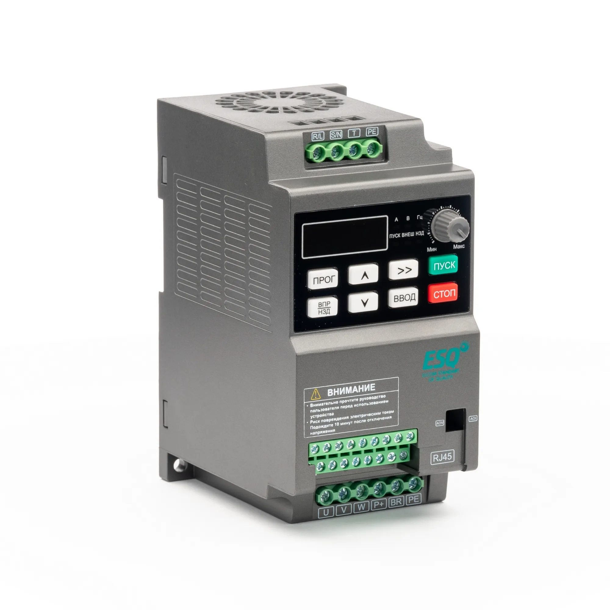 Преобразователь частоты 1ф ESQ-230-2S-0.7K 0.75 кВт 220В