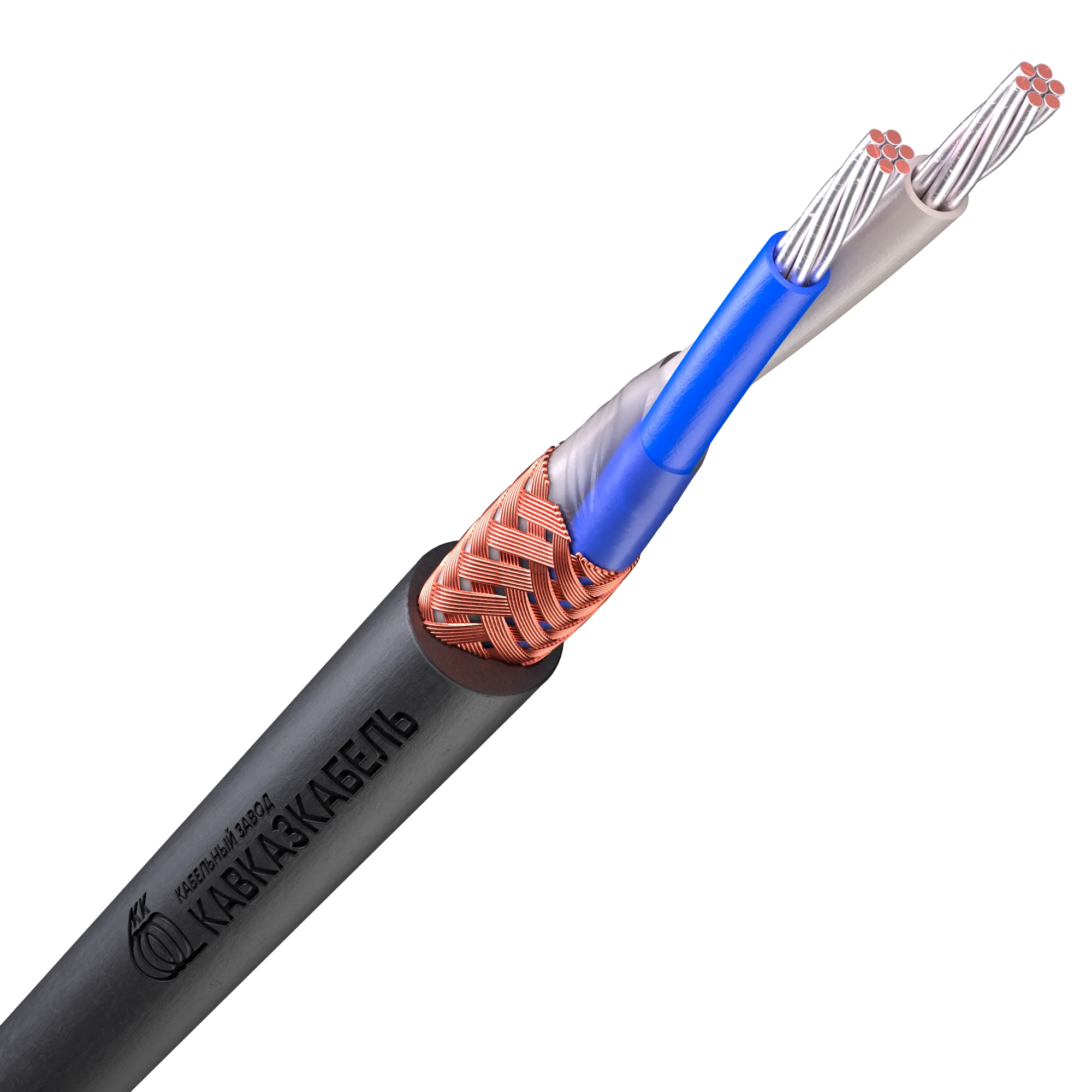 Кабель монтажный МКЭШВнг(А)-LS 1х2х0,75 ТРТС
