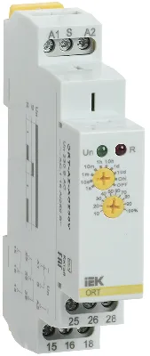 Реле задержки включения ORT. 2 конт. 230 В AС 