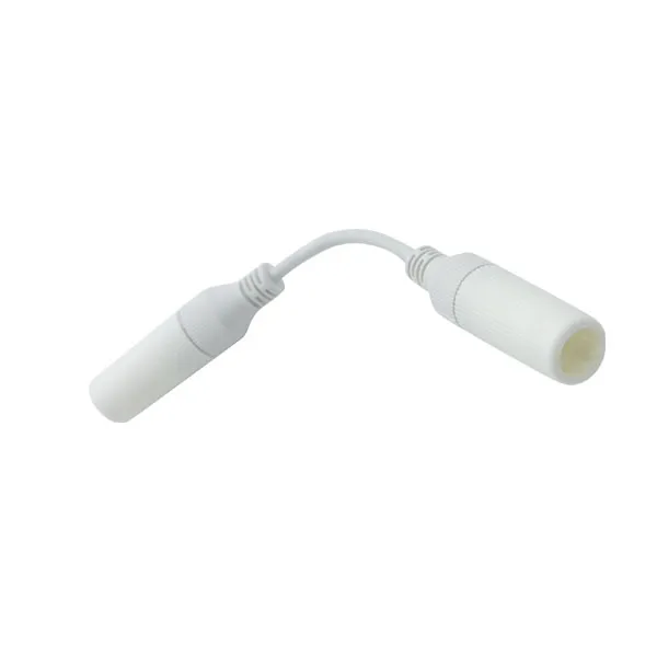 Переходник гнездо RJ45 - гнездо RJ45 (GF-RJ45-FF-W2L), IP67, для ручной/литой обжим, гибкий переход
