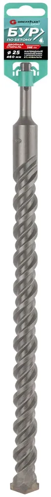 Бур по бетону, SDS-Plus, GreatFlex Light, 7x160 мм