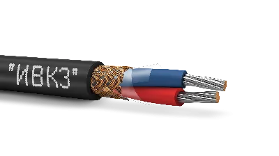Кабель монтажный МКЭШВнг(А)-LS 1х2х1 бухта 100м ТРТС 