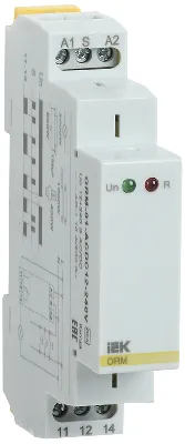 Реле импульсное ORM. 1 конт. 12-240 В AC/DC 