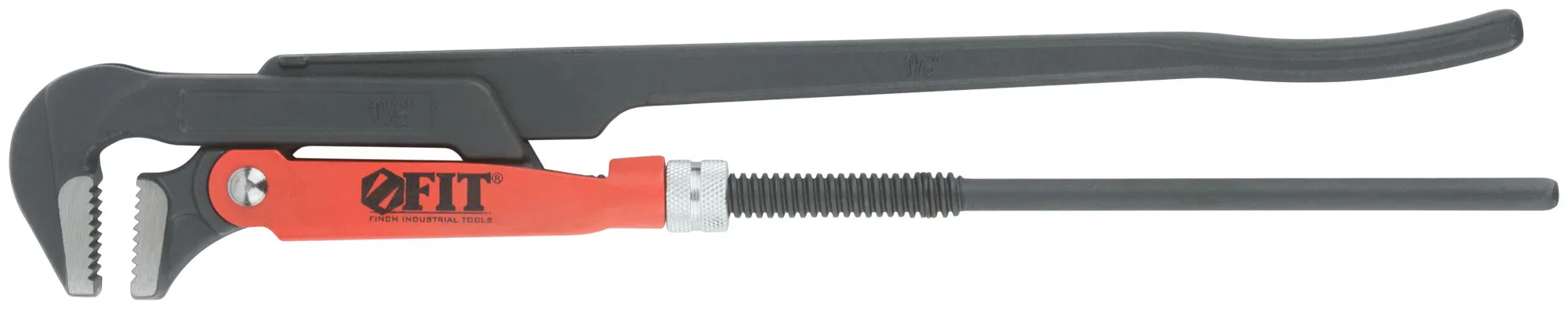 Ключ трубный газовый 90 гр (тип L), инстр.сталь 1.5'' (400 мм)