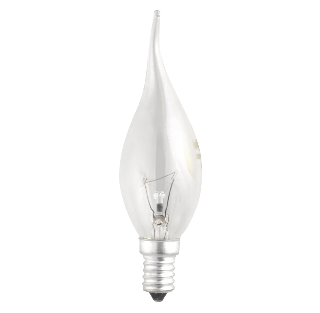 Лампа накаливания CT35 40 Вт E14 clear (свеча на ветру)