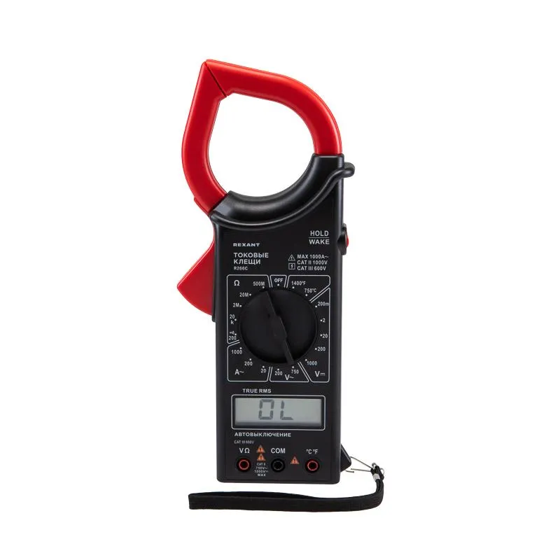 Токовые клещи R266C 