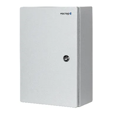 Шкаф монтажный (ЩМП) навесной с монтажной панелью IP54, 360х560х190 мм МАСТЕР-3У Mastermann 