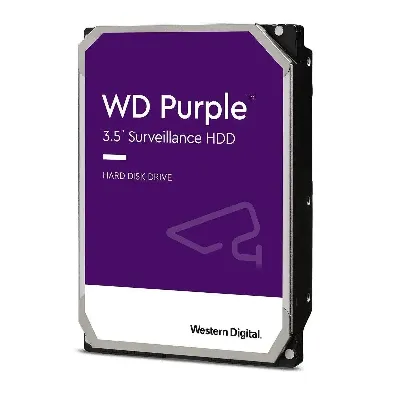 Жесткий диск 4TB Purple 3.5'', SATAIII, 5400 об/мин, 256 МБ 