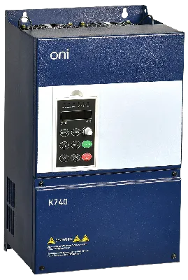 Преобразователь частоты K740 380В 3Ф 11-15кВт 25-32А встроенный тормоз Дроссель Энкодер Profibus