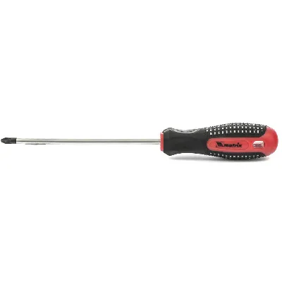 Отвертка Fusion, PH2х150 мм, CrV, 3к рукоятка  anti slip 