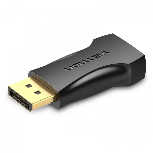 Адаптер переходник DisplayPort 20M на HDMI F 4K, контакты позолоченные 