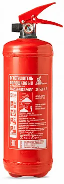 Огнетушитель порошковый ОП-2(з) МИГ (2А, 55В, С, Е)), групп. упак 