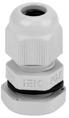 Сальник PG7 диаметр кабеля 5-6мм IP54 