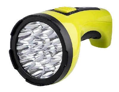 Фонарь аккумуляторный AccuF2-L15-gn (зел./черн.)