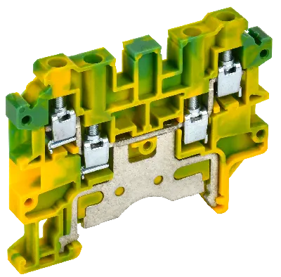 Колодка клеммная CTS-MC-PEN земля 4 вывода 4мм2 IEK