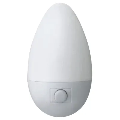 Ночник светодиодный DTL303 0,5W 3LED белый Овал 