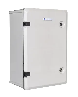 Шкаф монтажный композитный (ЩМП) IP66, IK10, 600x600x250 мм Mastermann