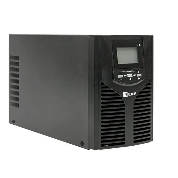 Источник бесперебойного питания Online E-Power SW900Pro-TB 1000 Ва 2 мин Tower клеммы 