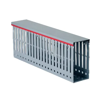 Короб перфорированный RL6 25x60 серый QUADRO