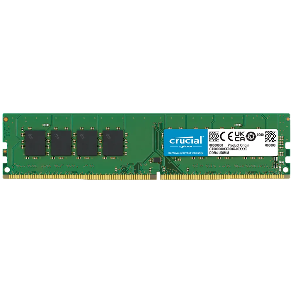 Модуль памяти 8ГБ, DDR4, UDIMM, 3200 МГц, 25600 Мб/с 