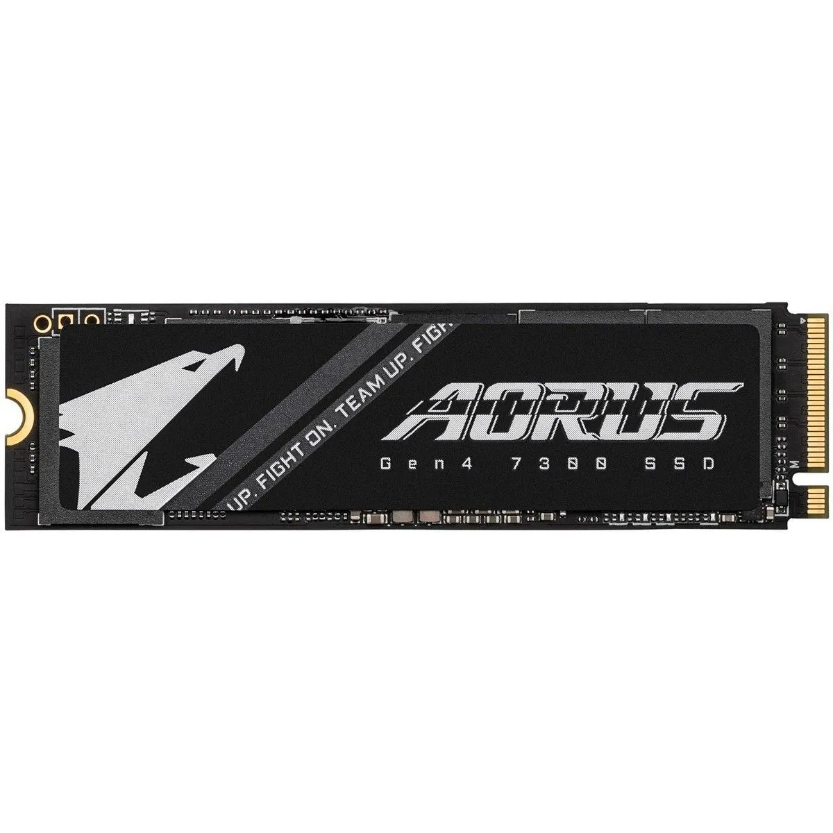 Накопитель SSD M.2 2280 1TB AORUS AG473, PCIe 4.0 x4, NVMe 1.4, 7300/6000 Мб/с 