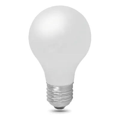 Лампа светодиодная филаментная LED 10 Вт 860 лм 4100К AC185-265В E27 А60 (груша) нейтральный матовая колба Black Filament Gauss