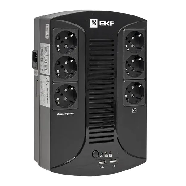Источник Бесперебойного Питания Line-interactive E-Power SSW 200 800 ВА 