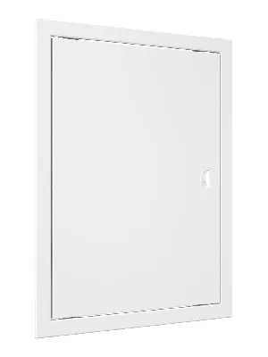 Люк-дверца ревизионный с ручкой, из ABS пластика 318х418 и с фланцем 296х396 