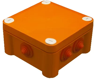 Коробка монтажная огнестойкая КМ-О-1212(П)(18к)-IP55 