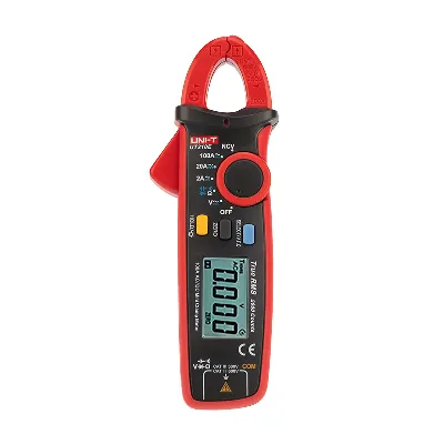Токовые клещи UT210E, REXANT 