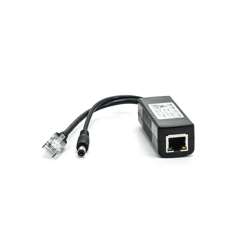 Сплиттер POE 12/15W  cтандарт IEEE 802.3af/at 