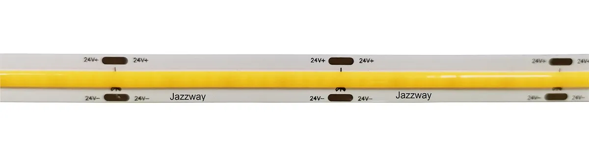 Лента светодиодная PLS PRO COB/384-24V 3000К      Jazzway