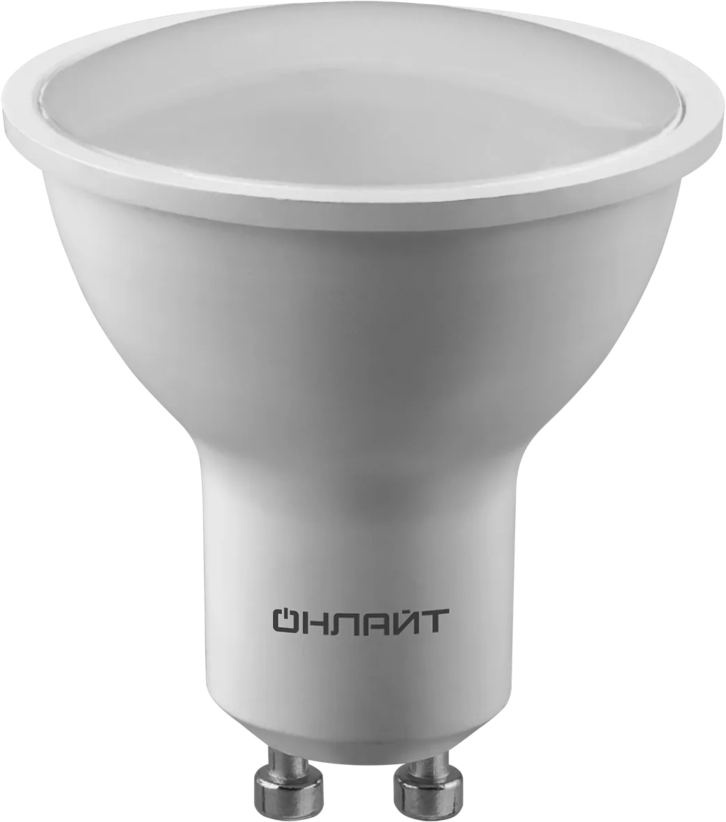 Лампа светодиодная 10вт OLL-PAR16-10-230-4K-GU10 