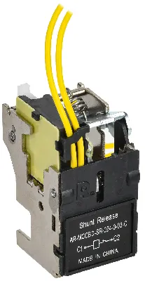 ARMAT Независимый расцепитель левый 24В DC для MCCB типоразмер A, D IEK