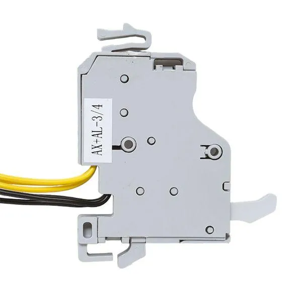 Контакт аварийный и дополнительный AV POWER-3/4 AX+AL
