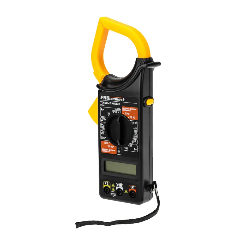 Клещи токовые P266, REXANT 