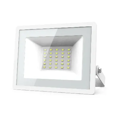 Прожектор светодиодный LED ДО 30 Вт 2700 Лм 6500К IP65 143х27х95 мм Elementary Gauss