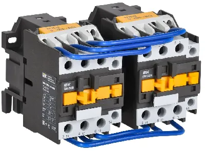 Контактор КМИ-23230 реверс 32А 230В/АС3 2НО