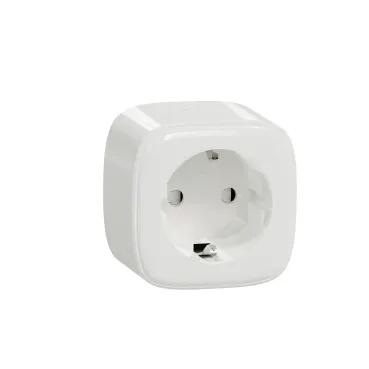 WISER Умная мобильная РОЗЕТКА 16А, ZigBee 3.0, БЕЛАЯ 