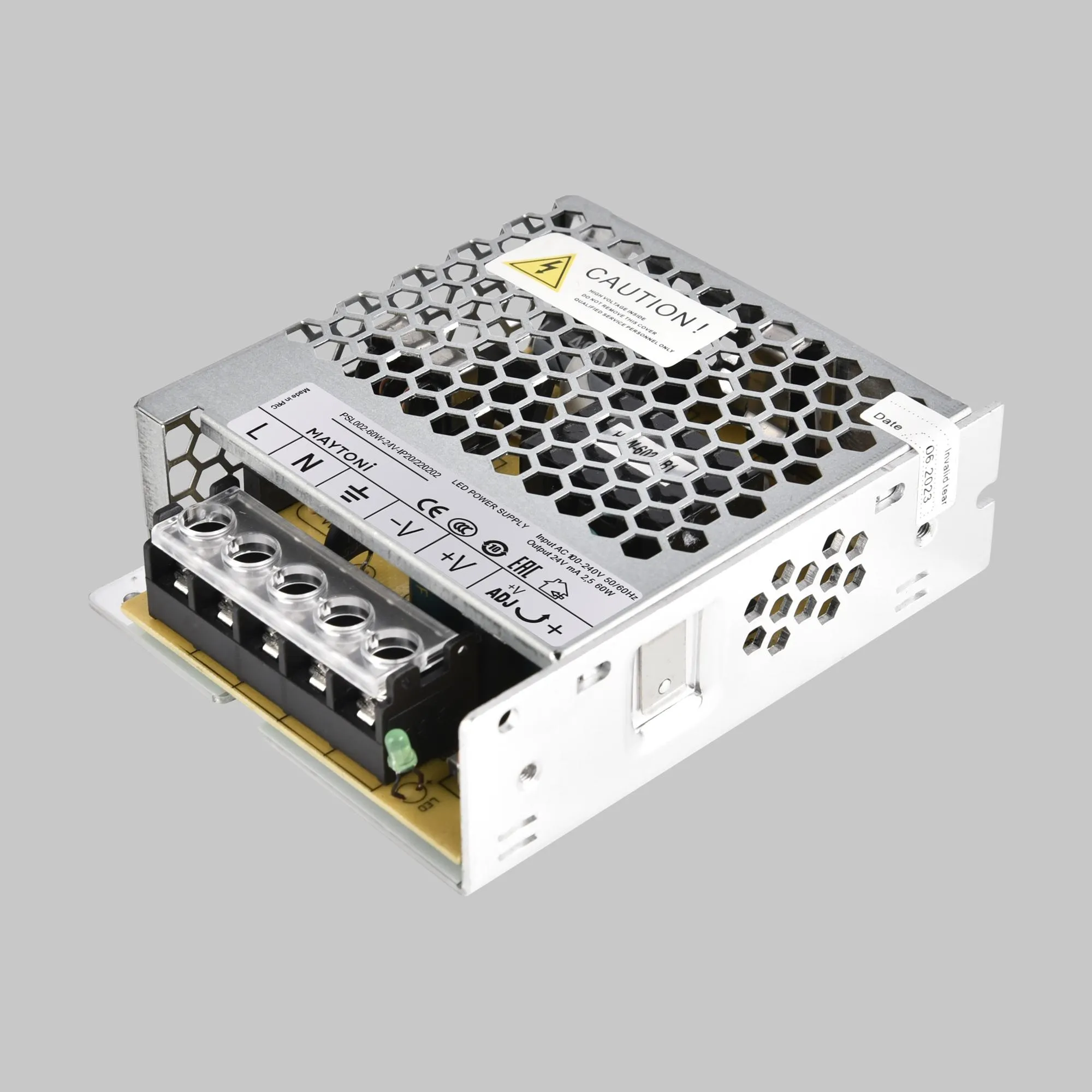 Блок питания PSL002 24В 60Вт IP20