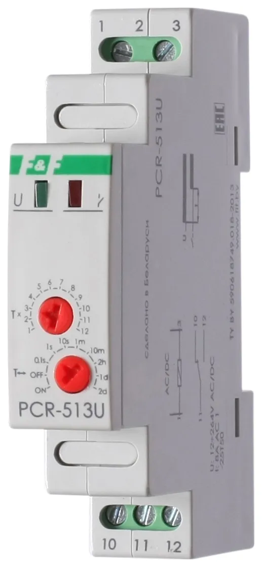 Реле времени PCR-513U