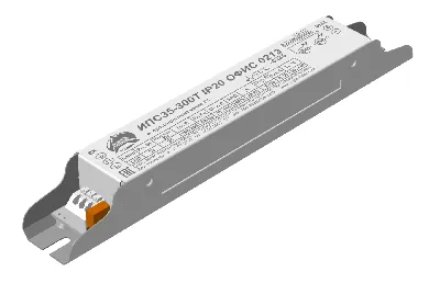Драйвер светодиодный ИПС35-300Т IP20 ОФИС 0213